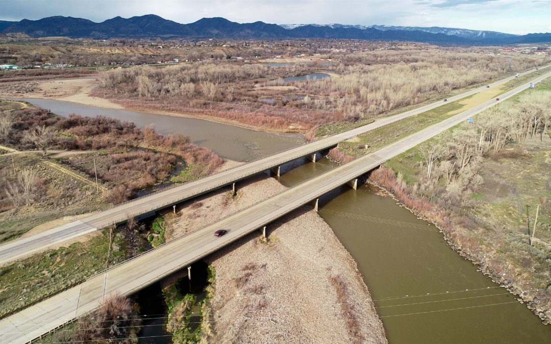 I-70 Bridges, Rifle, CO