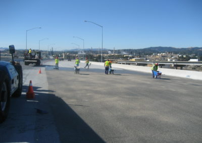 Benicia Bridge, I-680 Northbound