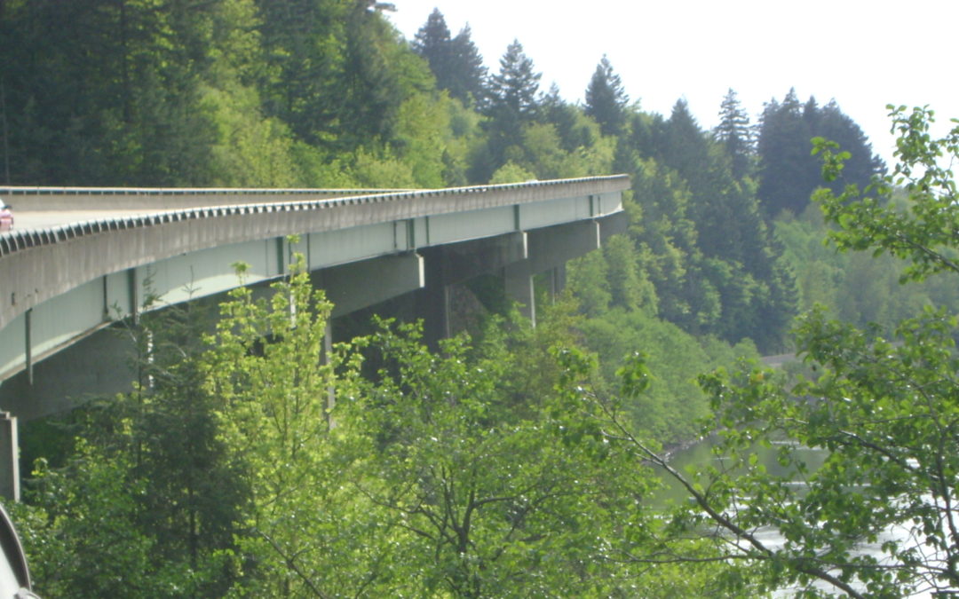 Eagle Creek Viaduct, Cascade Locks, Oregon