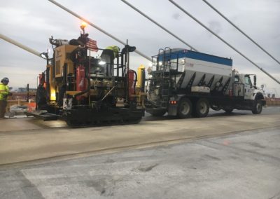 Polyester Concrete Overlay
