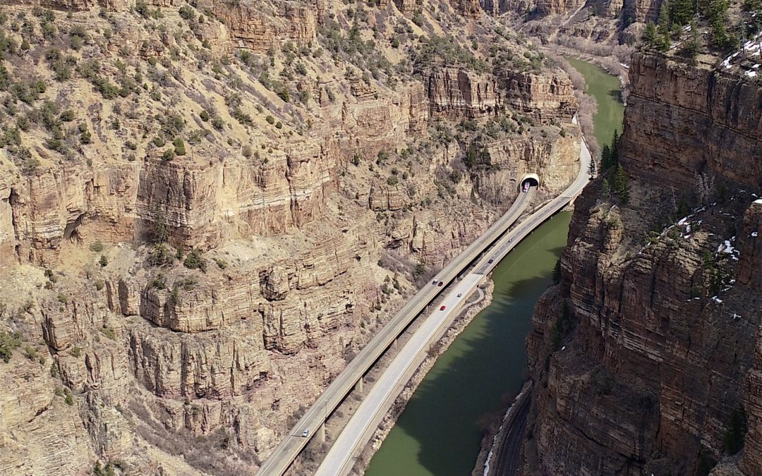 Glenwood Canyon Bridges