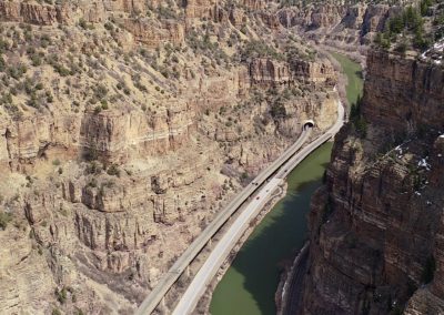 Glenwood Canyon Bridges