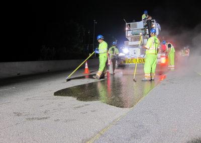 High Friction Surface Treatment HFST