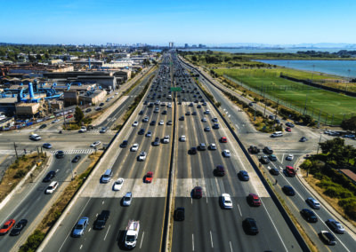 Gilman Street Undercrossing