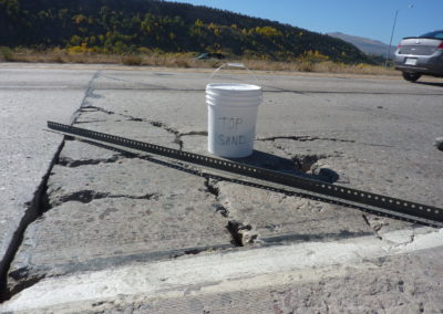 Sunken Panel Repair, I-70 Rifle, CO