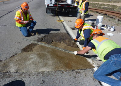 Polyester Concrete