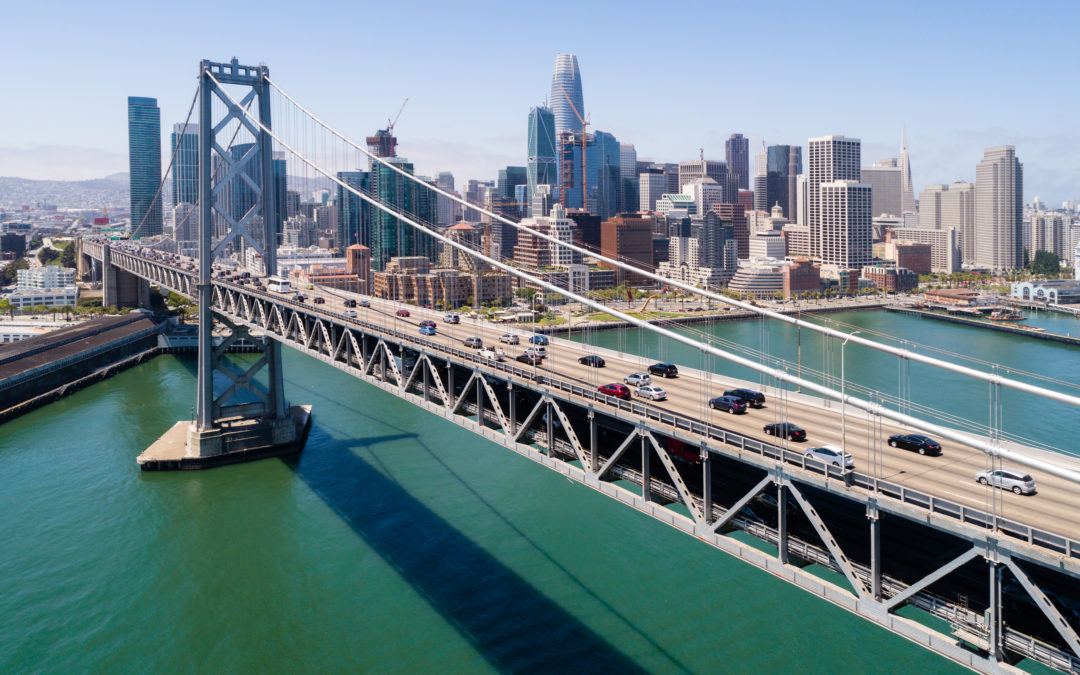 San Francisco Oakland Bay Bridge – West Suspension Span