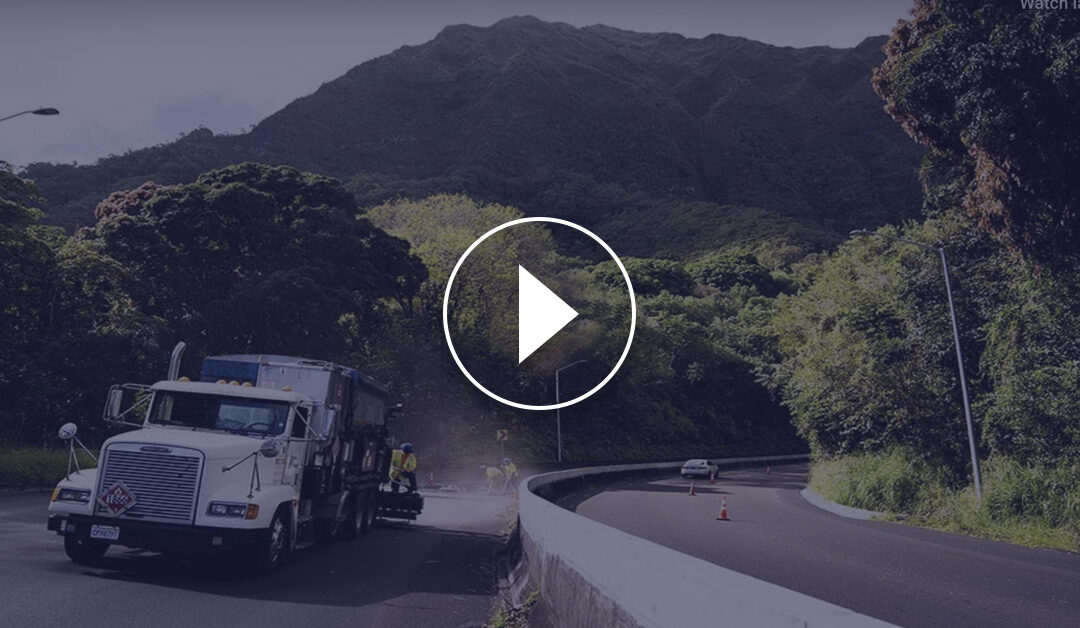 Hawaii’s new High Friction Surface Treatment installed by ACC West Coast