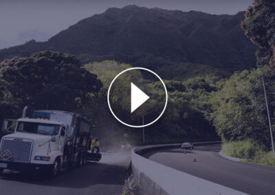 Hawaii’s new High Friction Surface Treatment installed by ACC West Coast